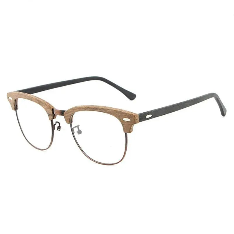 Unisex Oval Full Rim Acetate Prescription Glasses Hb027 — view 5 | Rx Spectacle