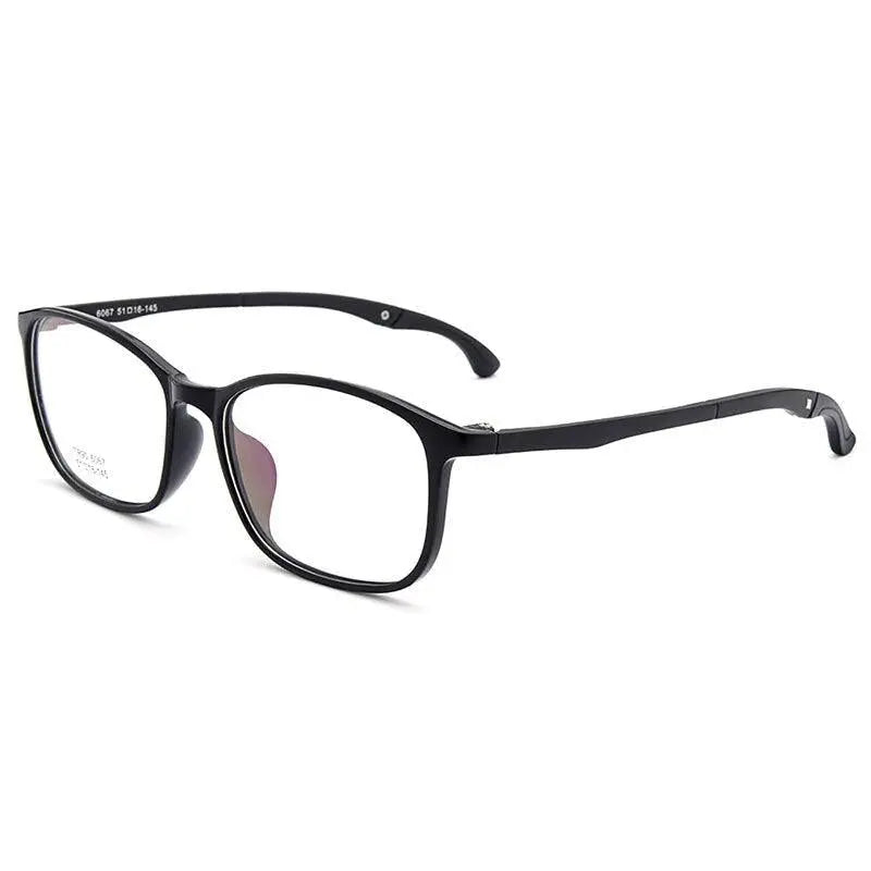Men's Full Rim TR90 Prescription Glasses M6067 — view 3 | Rx Spectacle