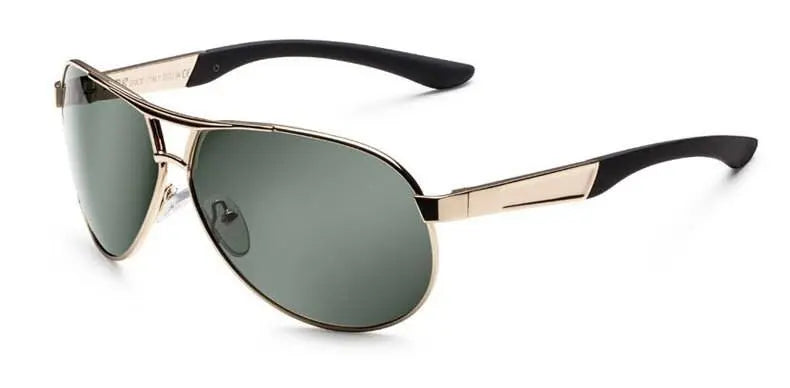 Men's Oval Full Rim Alloy Prescription Glasses 0718 — view 10 | Rx Spectacle