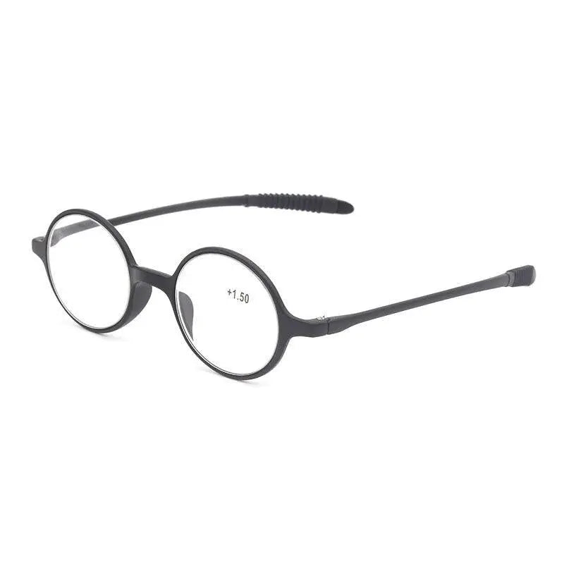 Unisex Round Full Rim TR90 Reading Glasses Lh236 — view 7 | Rx Spectacle
