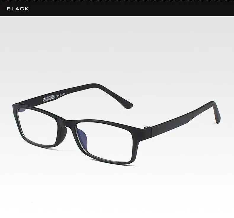 Unisex Square Full Rim Titanium Prescription Glasses 1302 — view 19 | Rx Spectacle