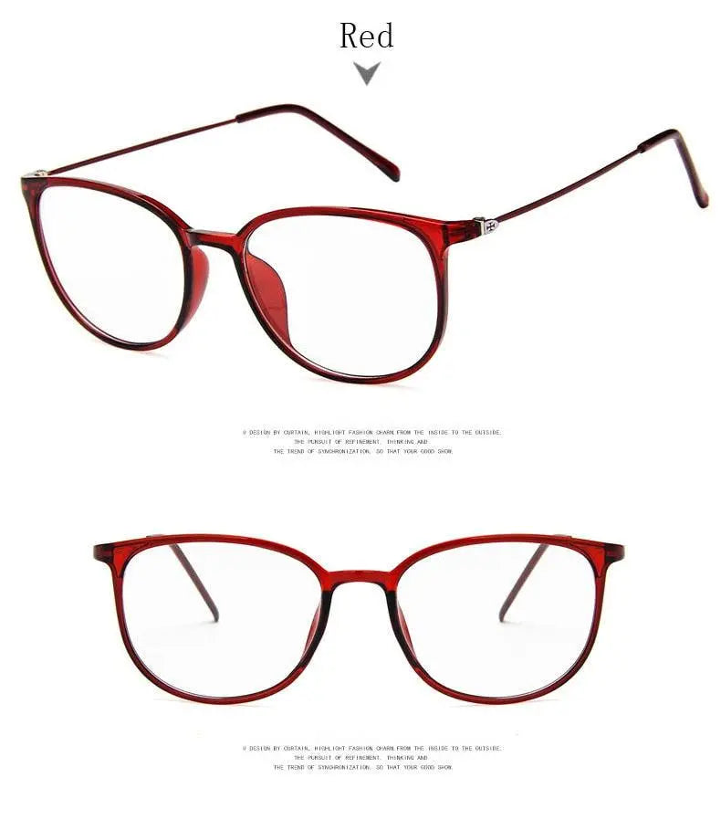 Unisex Square Full Rim TR90 Prescription Glasses J872 — view 20 | Rx Spectacle