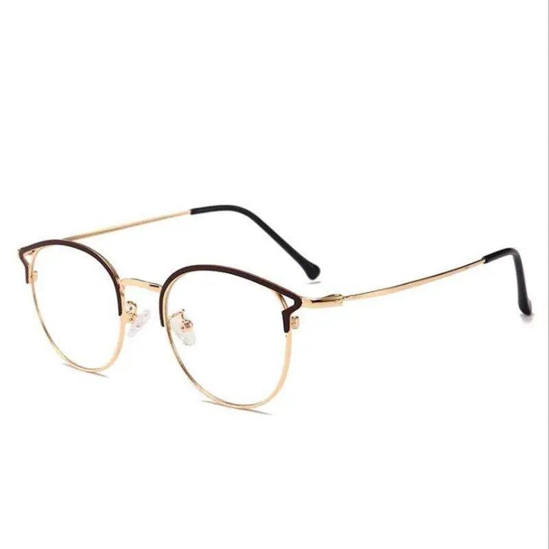 Cat Eye Full Rim Alloy Prescription Glasses 9029 — view 9 | Rx Spectacle