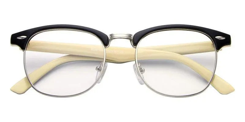 Unisex Round Full Rim Acetate Prescription Glasses L8056 — view 21 | Rx Spectacle