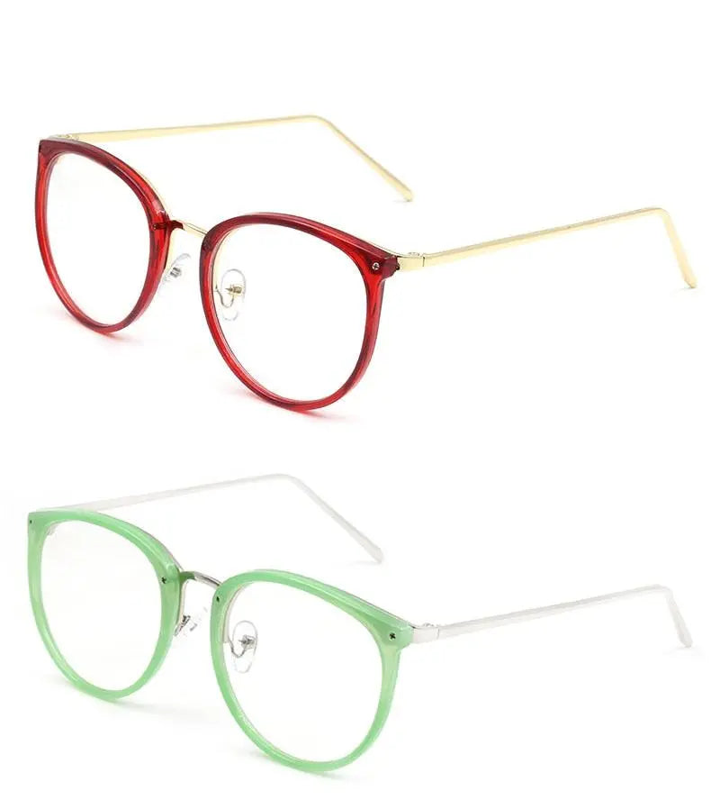 Women's Cat Eye Full Rim Alloy Prescription Glasses 5969 — view 14 | Rx Spectacle