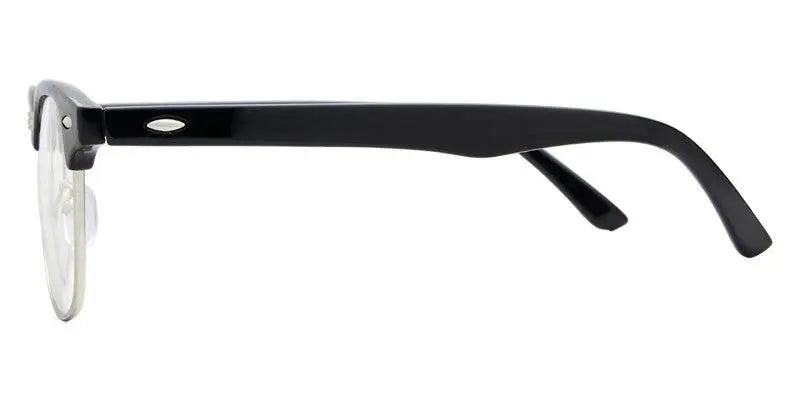 Unisex Round Full Rim Acetate Prescription Glasses L8056 — view 19 | Rx Spectacle