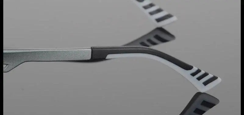 Women's Semi-Rimless Alloy Prescription Glasses 2387 — view 12 | Rx Spectacle