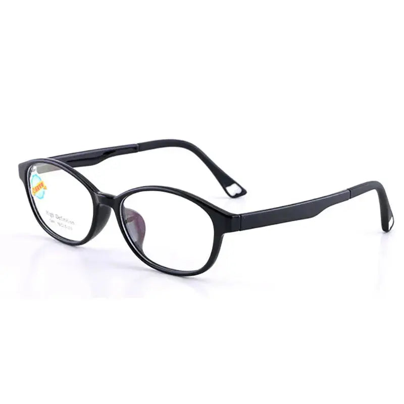 Unisex Oval Full Rim TR90 Prescription Glasses 56914 — view 7 | Rx Spectacle