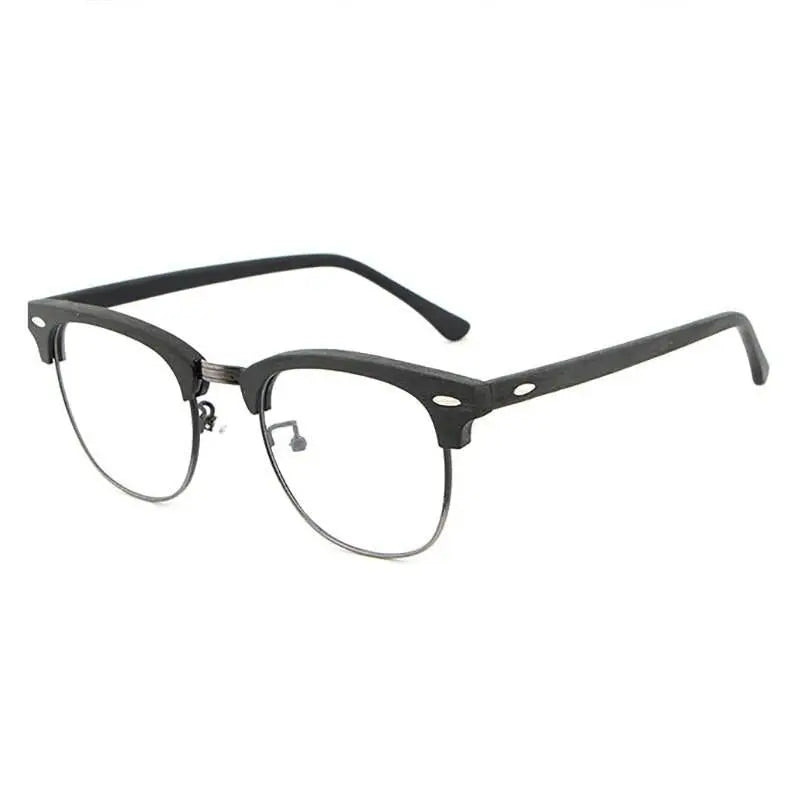 Unisex Oval Full Rim Acetate Prescription Glasses Hb027 — view 18 | Rx Spectacle