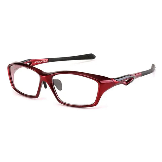 Unisex Square Full Rim Titanium Prescription Glasses 318021 — view 1 | Rx Spectacle