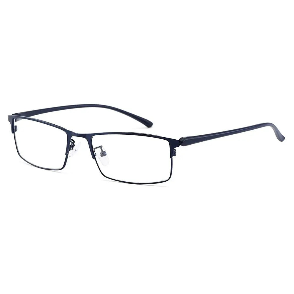 Men's Full Rim Titanium Prescription Glasses Y2529 — view 2 | Rx Spectacle