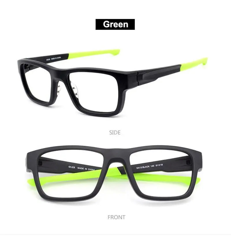 Unisex Full Rim TR90 Prescription Glasses Ga13 — view 24 | Rx Spectacle