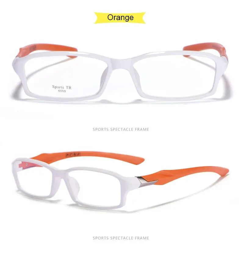 Unisex Full Rim TR90 Sports Glasses 6059 — view 17 | Rx Spectacle