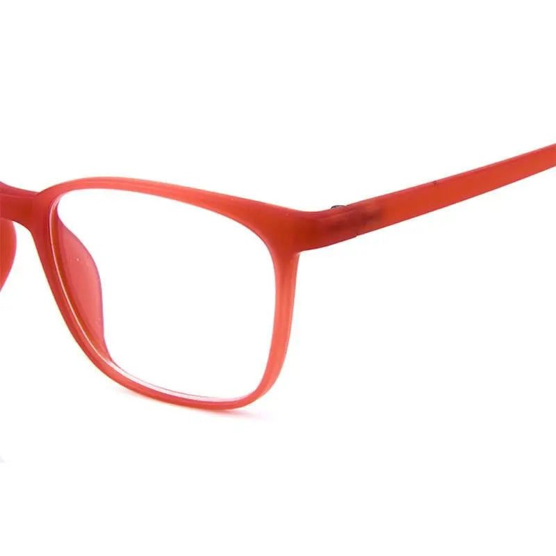 Unisex Full Rim Plastic Prescription Glasses T9010 — view 9 | Rx Spectacle