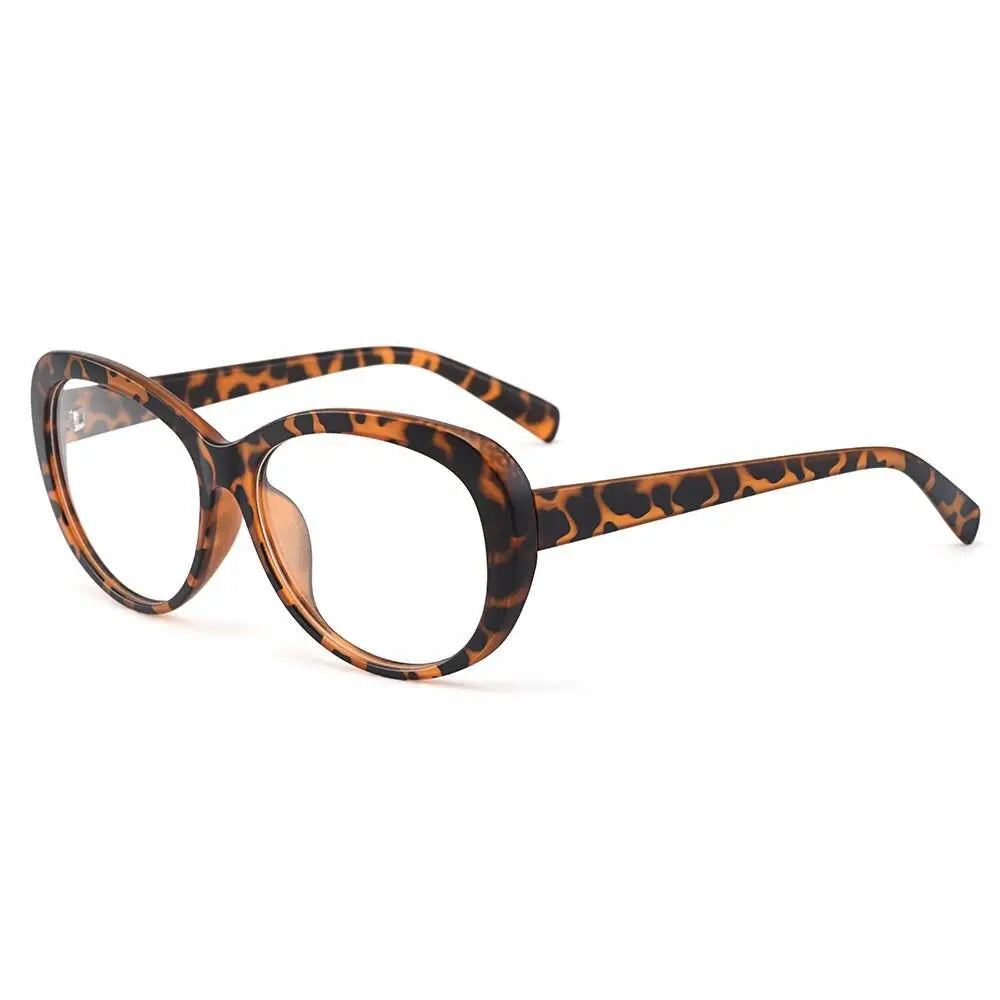 Women's Oval Full Rim TR90 Prescription Glasses H8040 — view 7 | Rx Spectacle
