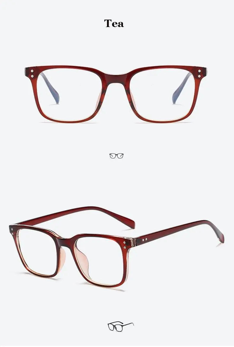 Unisex Square Full Rim Acetate Prescription Glasses 5025 — view 15 | Rx Spectacle