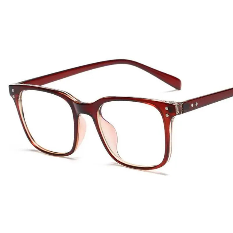 Unisex Square Full Rim Acetate Prescription Glasses 5025 — view 8 | Rx Spectacle