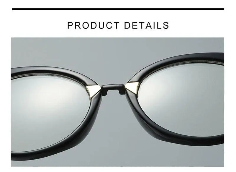 Women's Cat Eye Full Rim Acetate Prescription Glasses 97320 — view 20 | Rx Spectacle