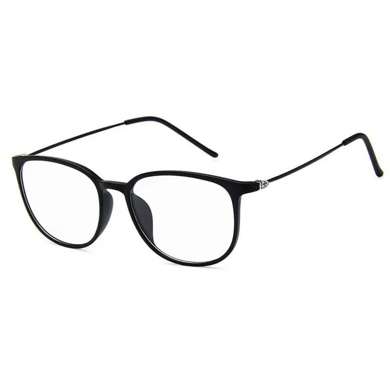 Unisex Square Full Rim TR90 Prescription Glasses J872 — view 10 | Rx Spectacle