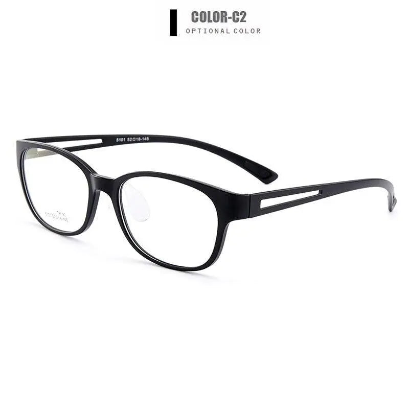 Unisex Full Rim TR90 Prescription Glasses M5101 — view 4 | Rx Spectacle