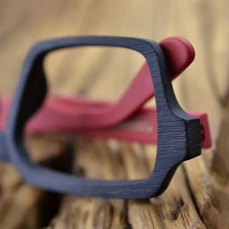 Unisex Square Full Rim Acetate Oversized Prescription Glasses Ps9019 — view 5 | Rx Spectacle