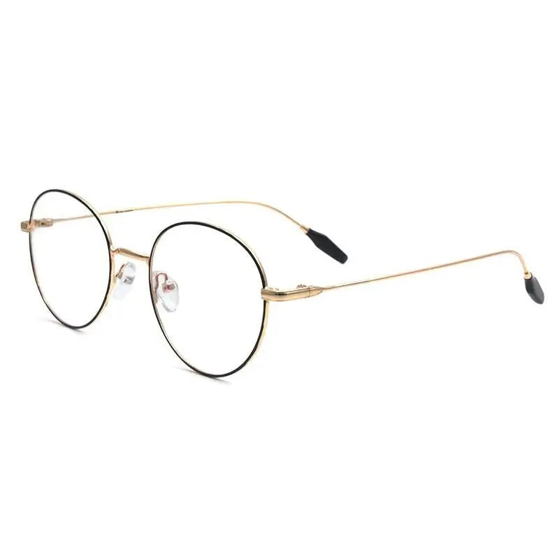 Unisex Full Rim Alloy Prescription Glasses X2038 — view 14 | Rx Spectacle