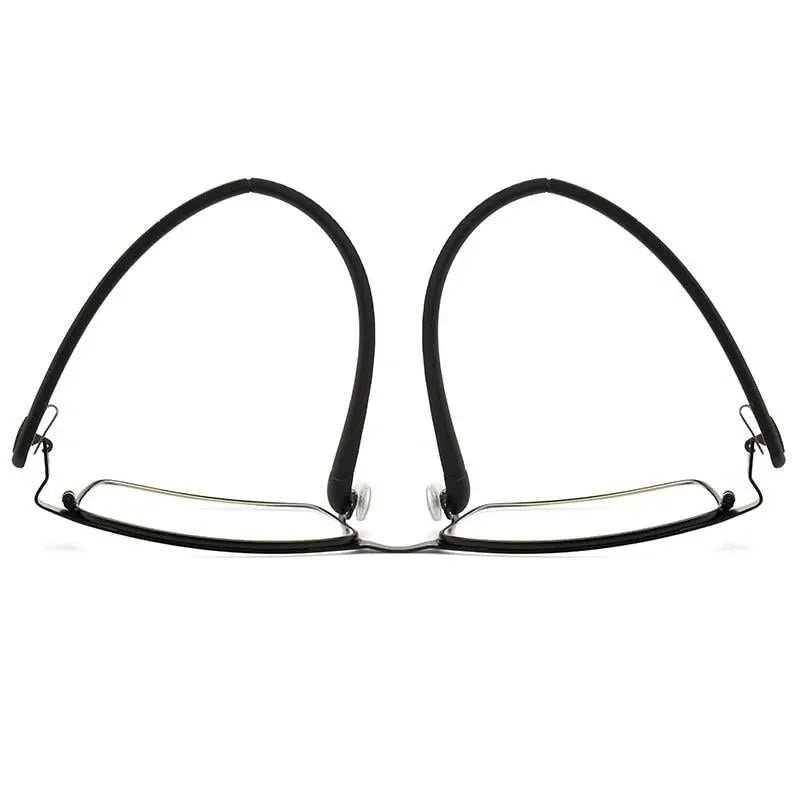 Men's Full Rim Alloy Prescription Glasses P9960 — view 2 | Rx Spectacle