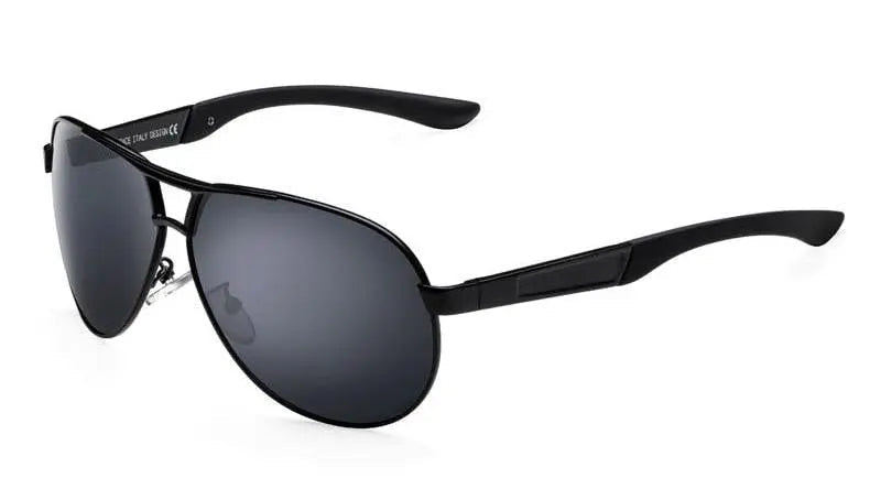 Men's Oval Full Rim Alloy Prescription Glasses 0718 — view 7 | Rx Spectacle