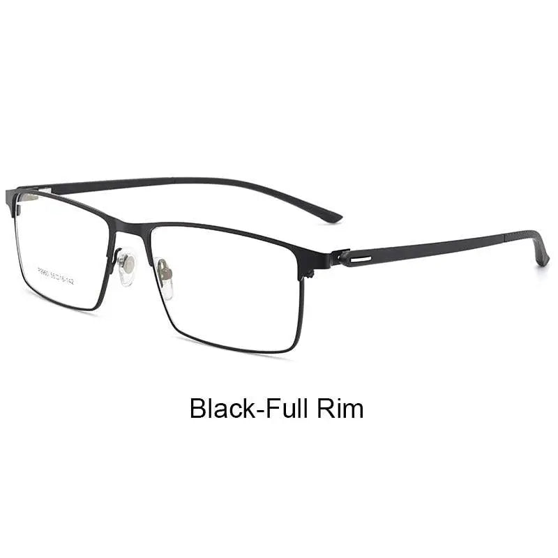 Men's Full Rim Alloy Prescription Glasses P9960 — view 3 | Rx Spectacle