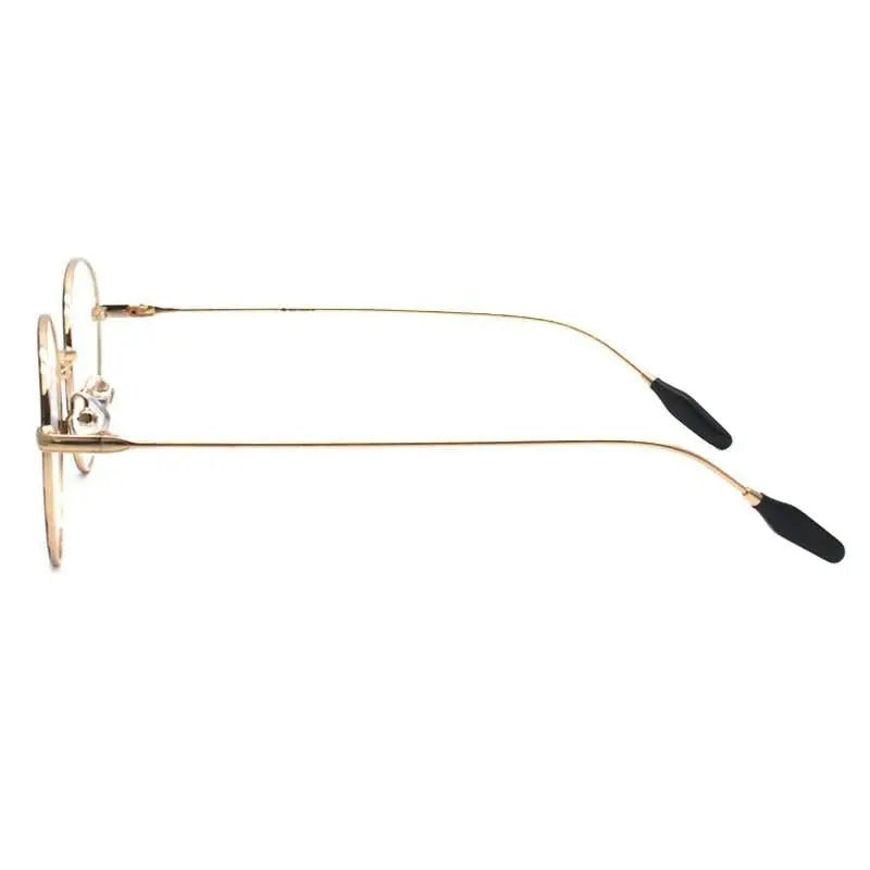 Unisex Full Rim Alloy Prescription Glasses X2038 — view 5 | Rx Spectacle