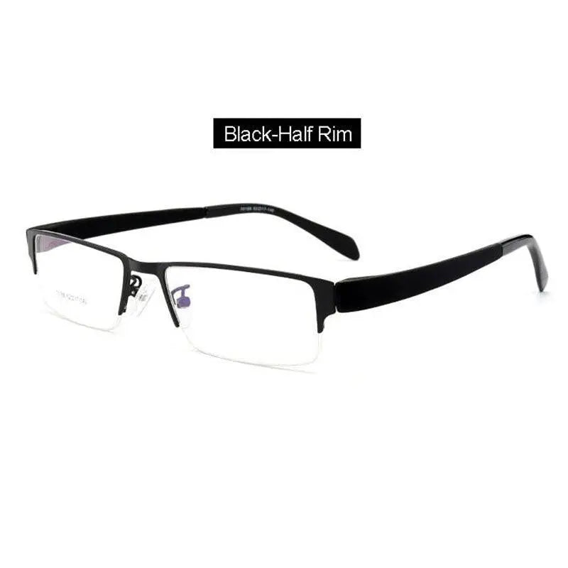 Men's Full Rim Alloy Prescription Glasses 1711 — view 4 | Rx Spectacle