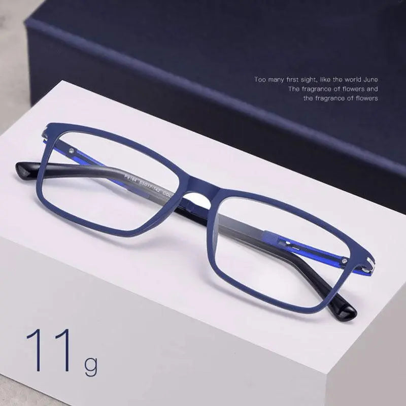 Unisex Full Rim TR90 Prescription Glasses P9164 — view 4 | Rx Spectacle