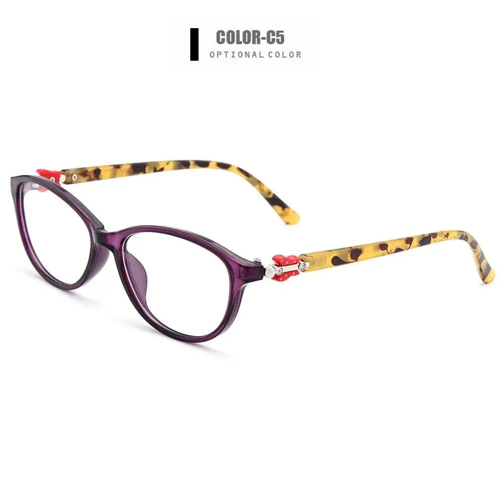 Women's Full Rim TR90 Prescription Glasses M1530 — view 2 | Rx Spectacle