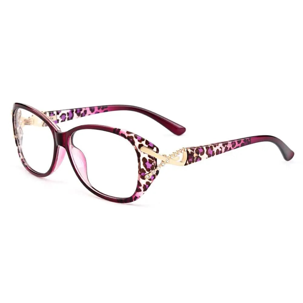 Women's Full Rim TR90 Prescription Glasses M1689 — view 4 | Rx Spectacle