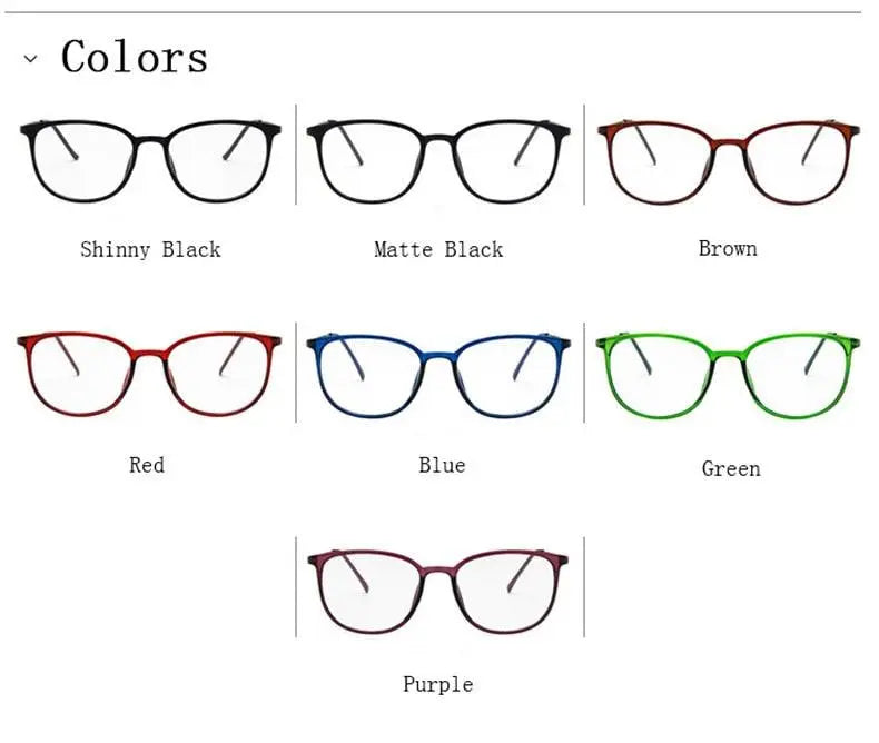 Unisex Square Full Rim TR90 Prescription Glasses J872 — view 15 | Rx Spectacle
