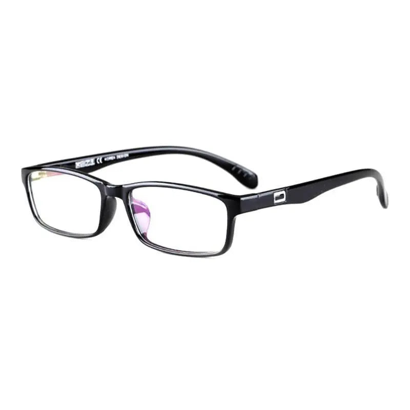 Unisex Square Full Rim TR90 Prescription Glasses 2300 — view 3 | Rx Spectacle