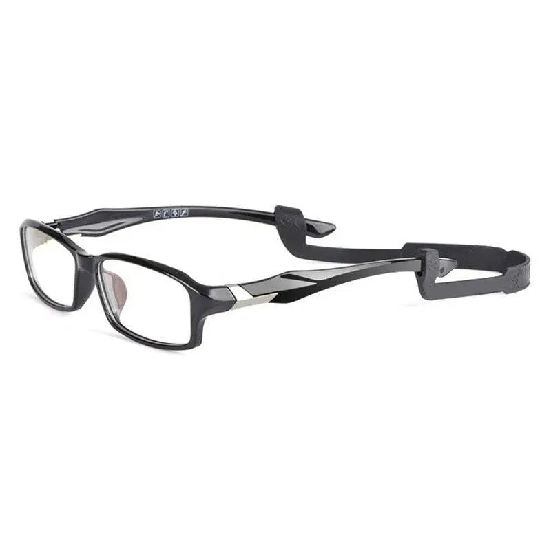 Unisex Full Rim TR90 Sports Glasses 6059 — view 4 | Rx Spectacle