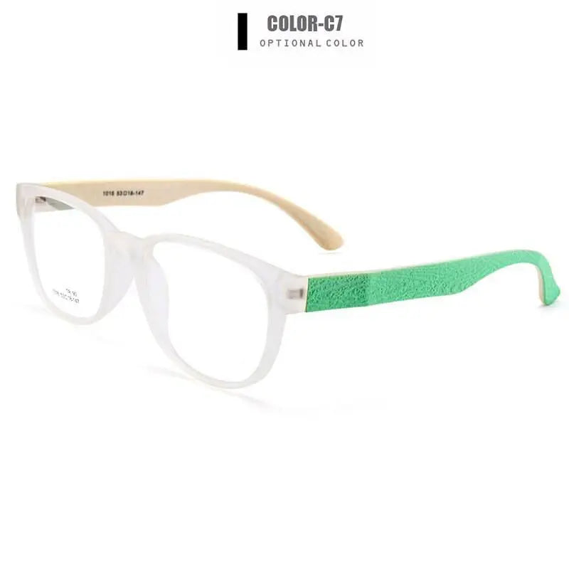 Unisex Full Rim TR90 Prescription Glasses M1016 — view 7 | Rx Spectacle