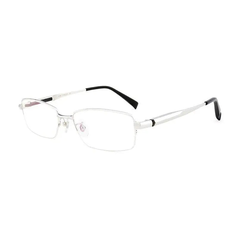 Men's Full Rim Titanium Reading Glasses 81133 — view 2 | Rx Spectacle