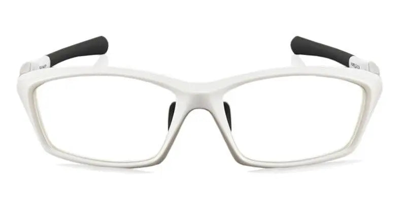 Men's Rectangular Full Rim TR90 Sports Glasses Tr8021 — view 32 | Rx Spectacle
