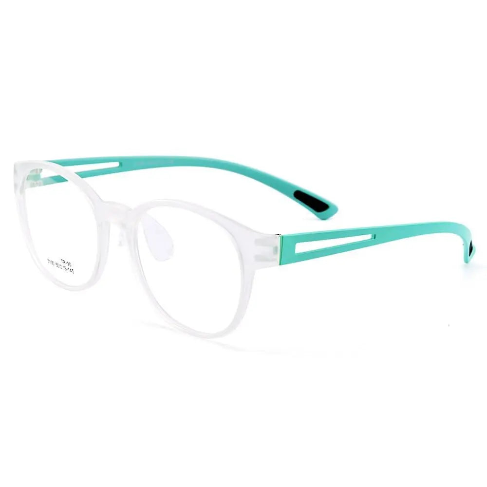 Unisex Full Rim TR90 Prescription Glasses M5100 — view 9 | Rx Spectacle