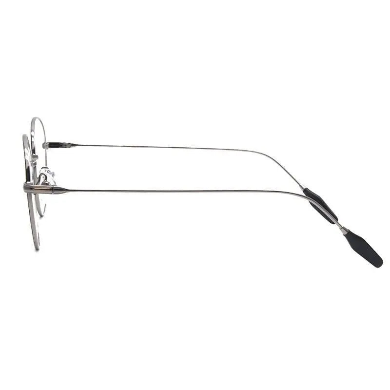 Unisex Full Rim Alloy Prescription Glasses X2038 — view 2 | Rx Spectacle