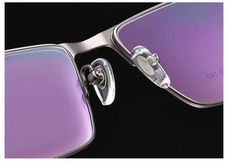 Men's Full Rim Alloy Prescription Glasses P9960 — view 25 | Rx Spectacle