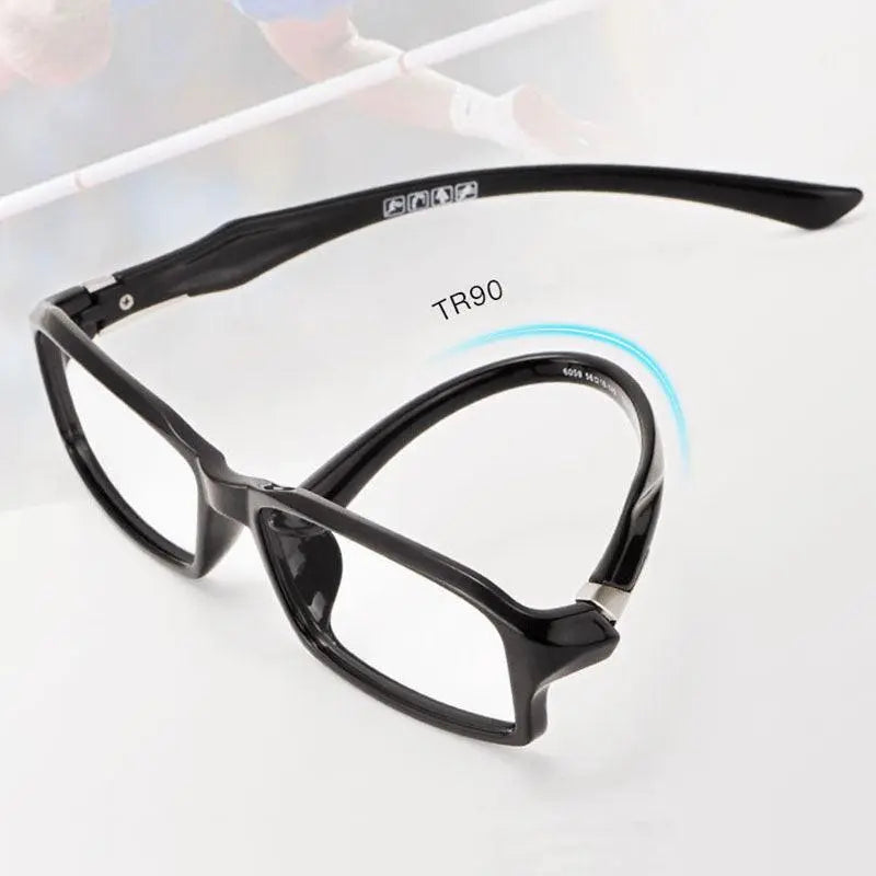 Unisex Full Rim TR90 Sports Glasses 6059 — view 2 | Rx Spectacle