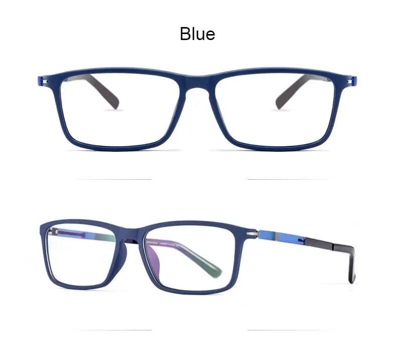 Unisex Full Rim TR90 Prescription Glasses P9164 — view 11 | Rx Spectacle
