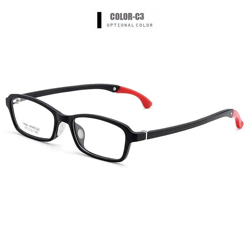 Unisex Full Rim TR90 Prescription Glasses M8002 — view 6 | Rx Spectacle