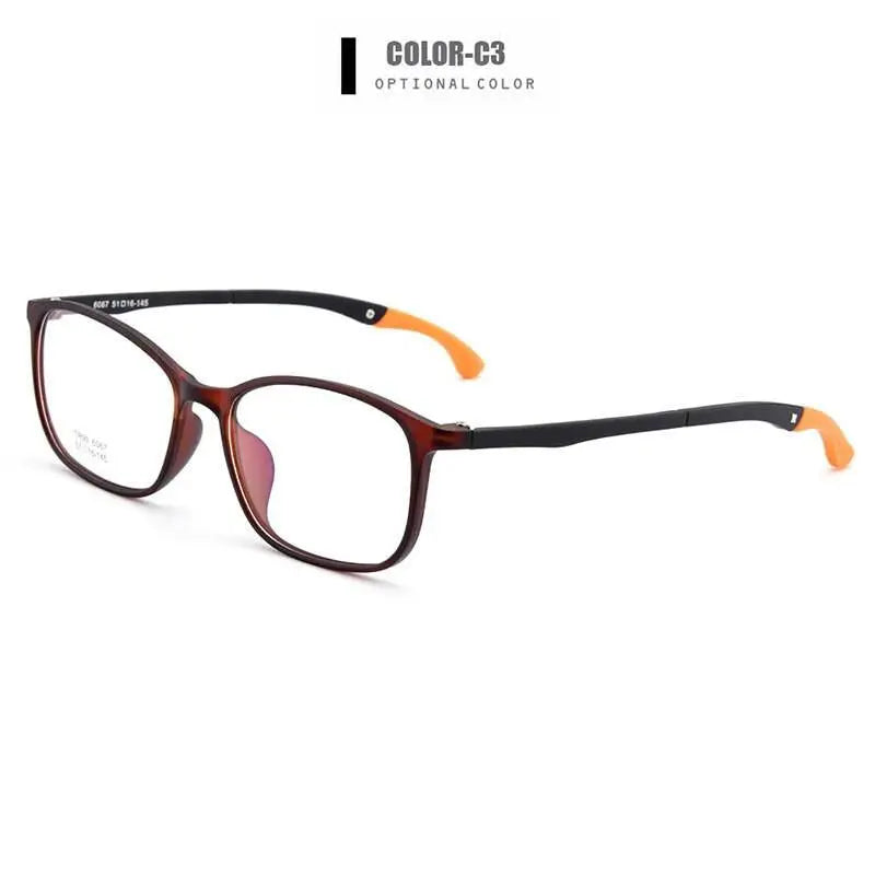 Men's Full Rim TR90 Prescription Glasses M6067 — view 11 | Rx Spectacle