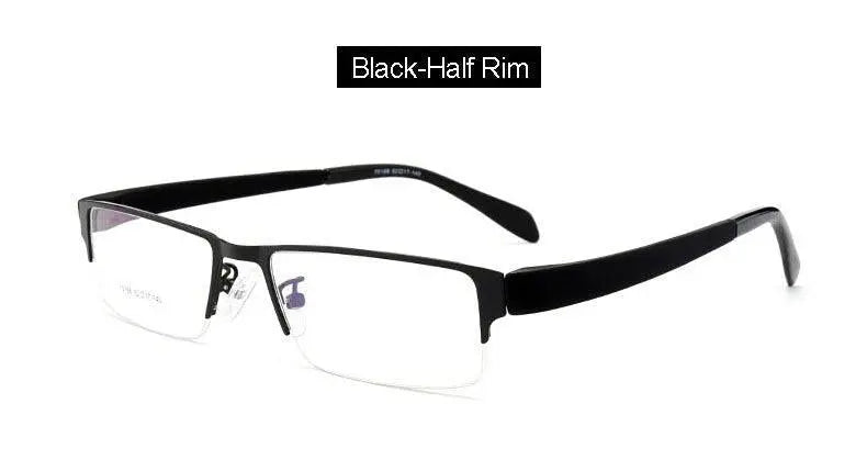 Men's Full Rim Alloy Prescription Glasses 1711 — view 26 | Rx Spectacle