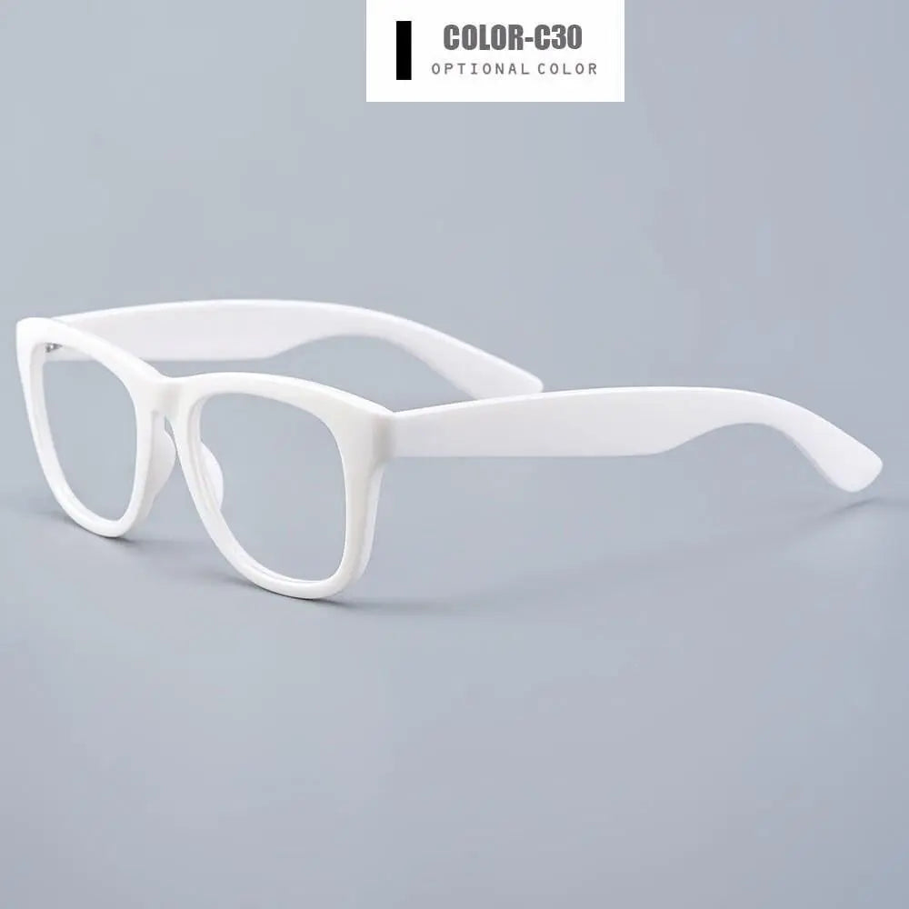 Women's Full Rim Plastic Prescription Glasses H8011 — view 4 | Rx Spectacle