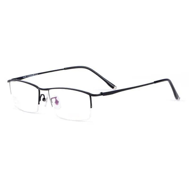 Full Rim Titanium Prescription Glasses J85148 — view 7 | Rx Spectacle